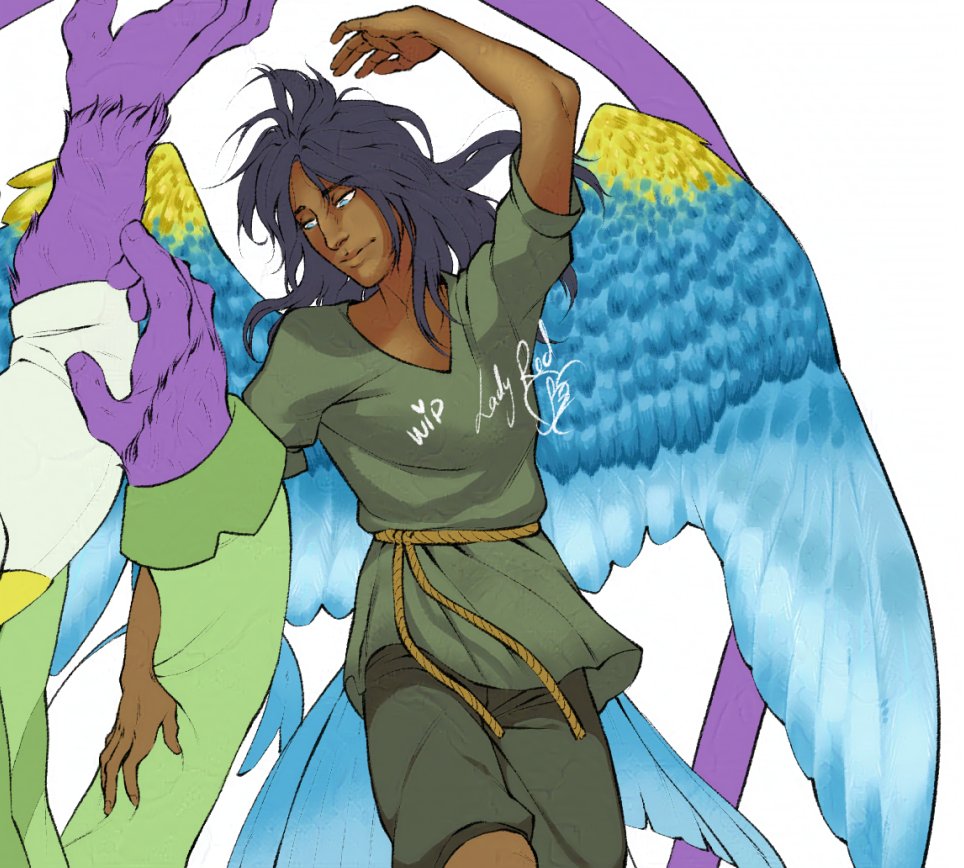 Lady Red tweet media