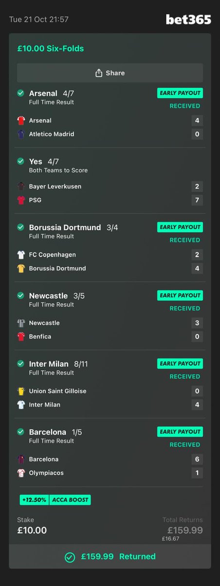 High Value Punts tweet media