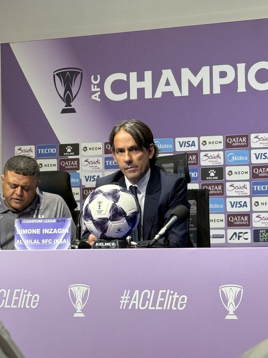 انزاغي : نعمل على عوده سالم للكلاسيكو ولكن لا أعتقد إنه قادر على العودة امام الاتحاد