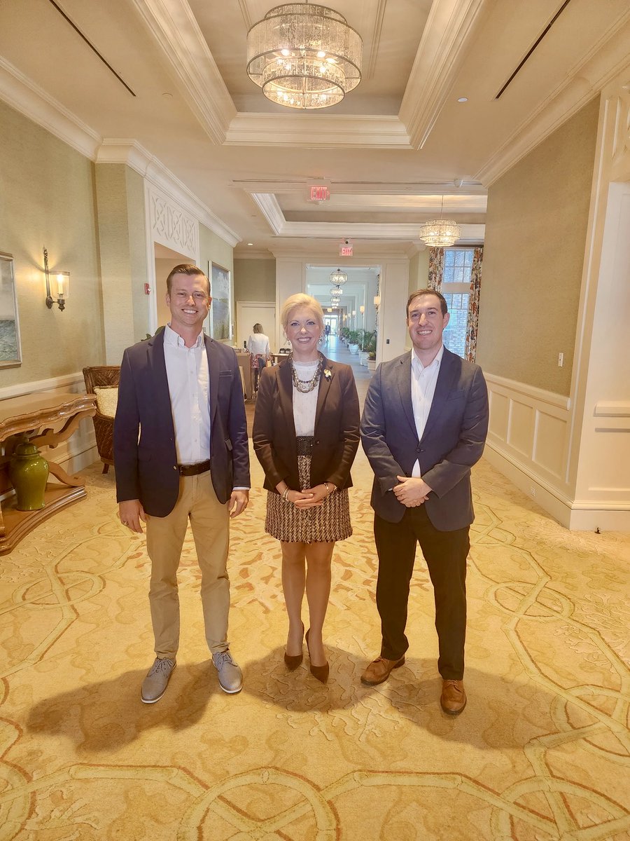 Today, VISIT FLORIDA President &amp; CEO <a href="/BryanDGriffin/">Bryan Griffin</a> joined <a href="/FLACommerce/">FloridaCommerce</a> Commerce  and <a href="/FloridaDBPR/">Florida DBPR</a> at the <a href="/FRLAnews/">FL Restaurant & Lodging Association</a> Fall Board Meeting to showcase the work that <a href="/VISITFLORIDA/">VISIT FLORIDA</a> is doing to drive tourism and business for the benefit of our state residents.