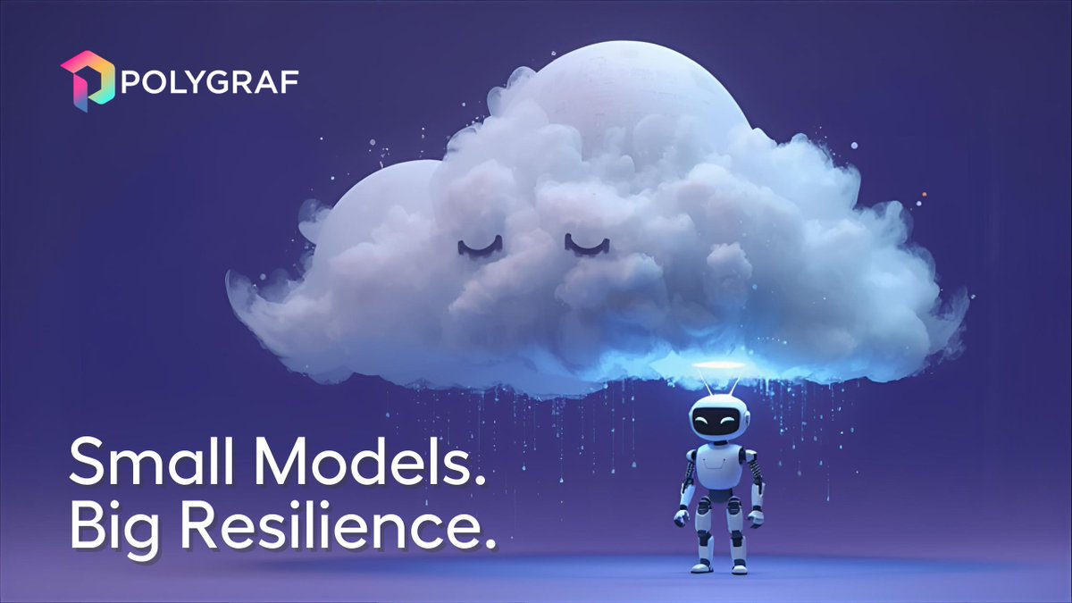 Polygraf AI tweet media