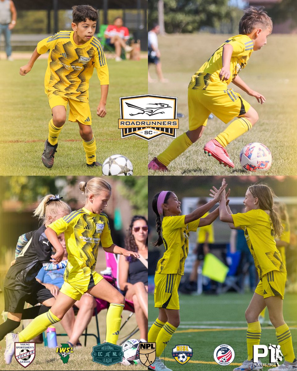 RoadrunnersSC's tweet photo. ⚽ Find your greatness. Every touch. Every moment. Every game. 💥
#ChasingGreatness #trusttheprocess #PlayerDevelopment #GrindMode #NoGoalsAllowed #BrickWallMode #soccer #futbol #soccerislife #training #grindmode #mentality #usa #usmnt #football #soccerplayers #footballplayers https://t.co/JxZb9veRQH