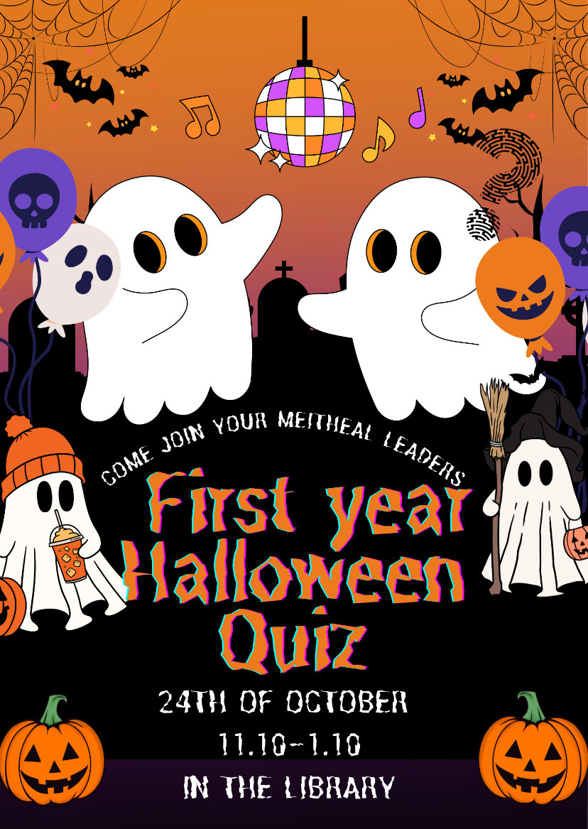 Pres_Carlow's tweet image. 🎃Evelyn, our #meitheal PRO has shared these posters as a reminder to all about their #halloween plans being made by  our wonderful @Pres_Carlow #meitheal leaders for this coming Friday. @CeistTrust @meithealkandle 🎃