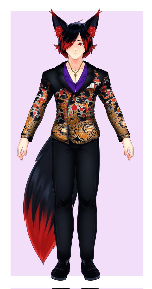 Hi, I'm kouya

A Nightmare Kitsune vtuber