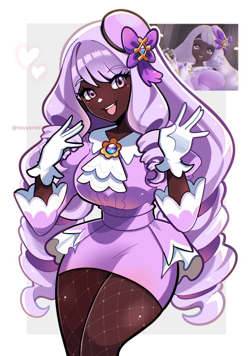 Jacinthe being the most beautiful Pokemon Legends ZA character ever