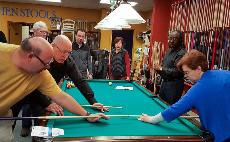 Pool Lessons with Larry 🎱 Saturday, October 25 at Royal Billiard &amp; Recreation - mailchi.mp/royalbilliard/…