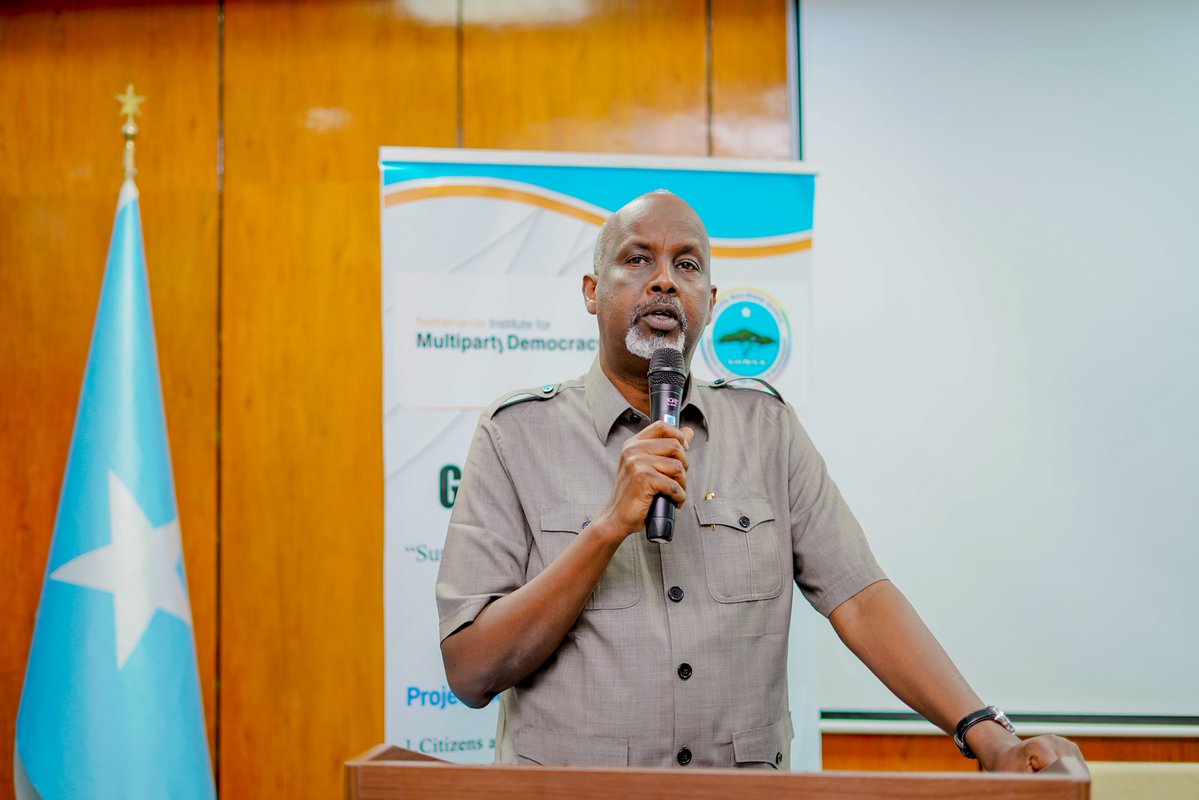 GoleKaab's tweet image. Mogadishu, 21, October 2025
Tonight, Somali civil society organized @SONSA_NSA under the @GoleKaab a Consultation Dialogue between Civil Society Organizations #CSOs and the National Independent Electoral and Boundaries Commission @NIEBCSomalia on the Local Council Electoral…