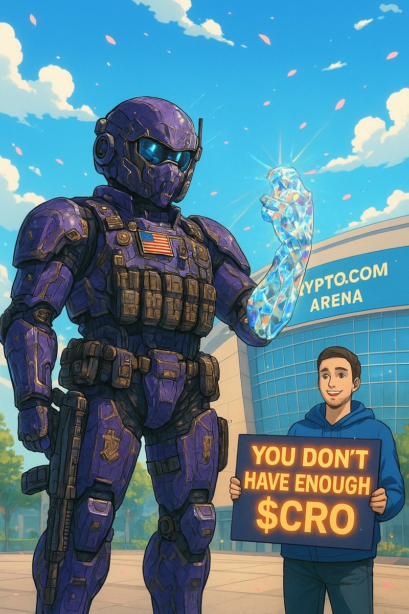 <a href="/ben__crypto23/">Ben</a> $CA is easily one of the best #GameFi projects on <a href="/cronos_chain/">Cronos</a> (if not the best 😉)

Highly recommend any #Crofam who haven’t checked it out yet to do so before the teased multichain expansion goes live hehe

<a href="/CronosArmy212/">Cronos Army</a>