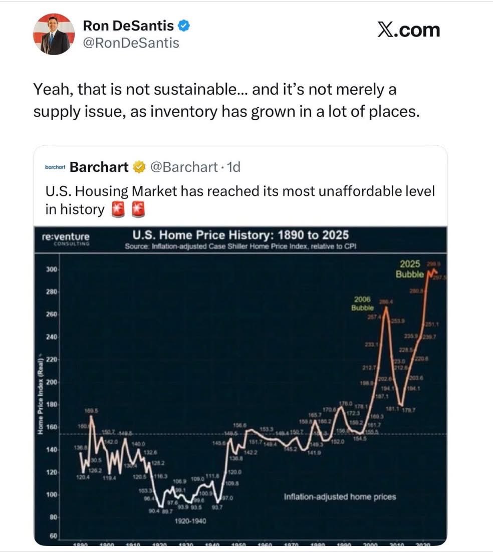 Remember, the time to BUY is when there’s blood 🩸 in the streets. 

Are you ready? 😉

#RealEstate #RealEstateInvesting 
#Housing #HousingMarket #WallStreet #Residential #Money
#Houses #Homes #Collapse #HousingMarketCrash