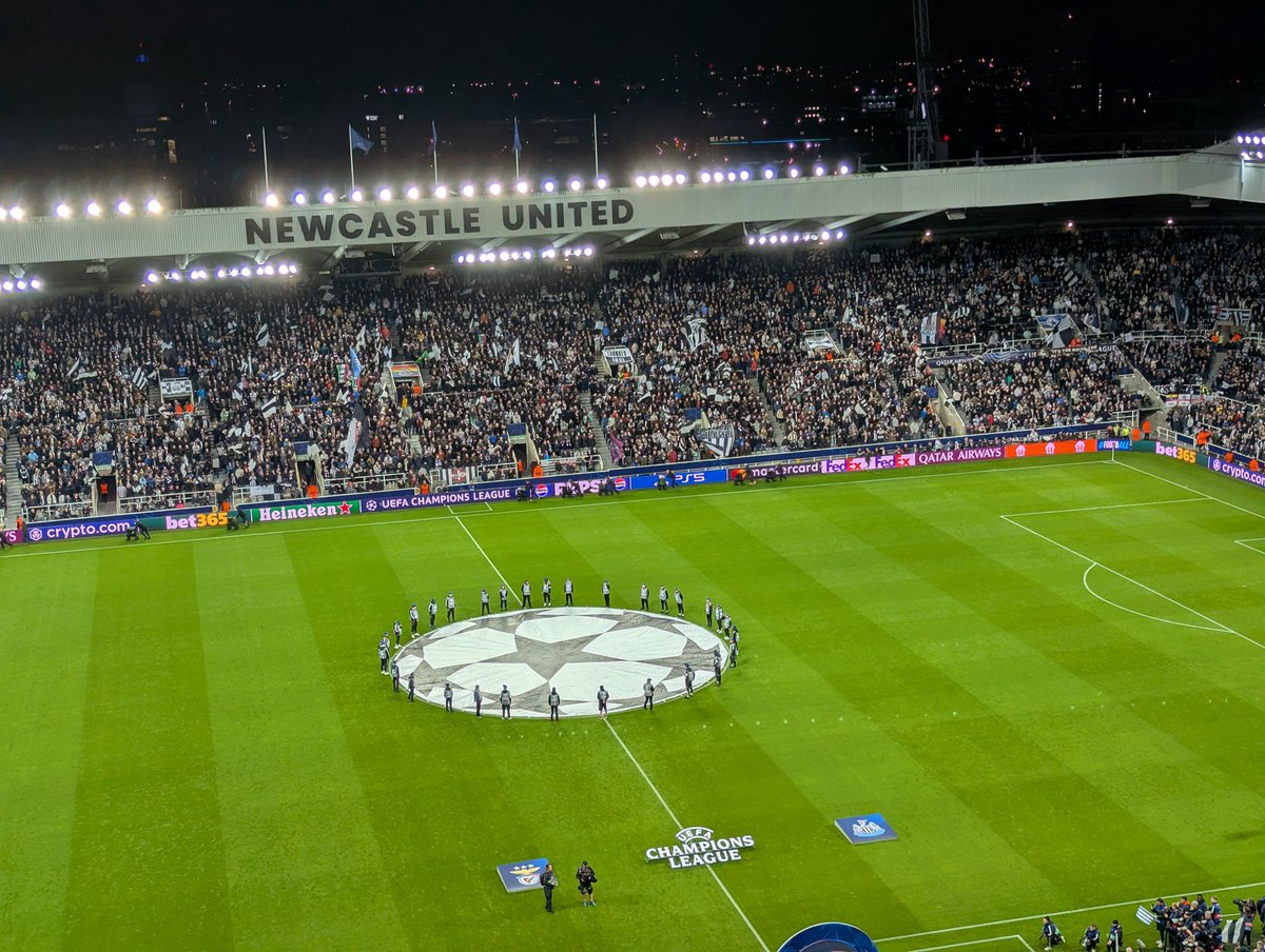 I liked it when Nick Pope did the big yeet.

Up THE Mags. 🖤🤍