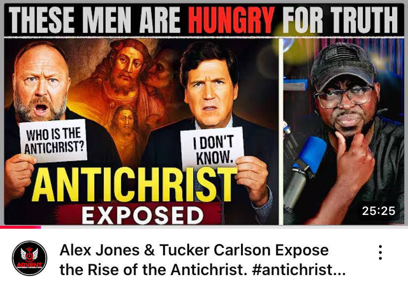 PlantBASEDLp's tweet image. Who is the Antichrist? #DailyTruth #antichrist ... youtu.be/Ytytrbg9R0w?si… via @YouTube