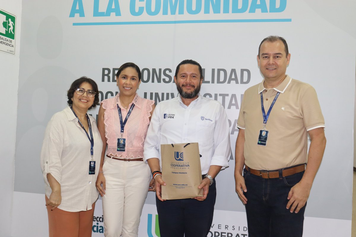 Monteriaucc's tweet photo. El Ministerio de Justicia y del Derecho entregó calificación sobresaliente al Centro de Conciliación del Consultorio Jurídico de la UCC, campus Montería. Ver más en https://t.co/vVxVFFa7Z4 https://t.co/IGbeac5IBe