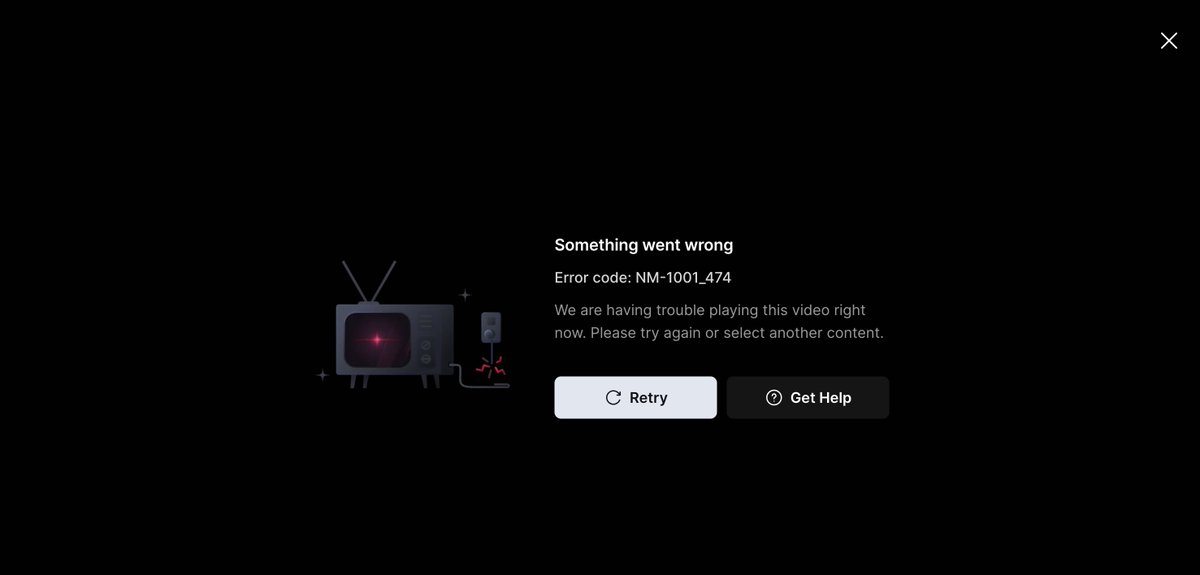 raaajrathod's tweet image. @hotstar_helps Unable to load the content. It was working fine until couple of hours ago.