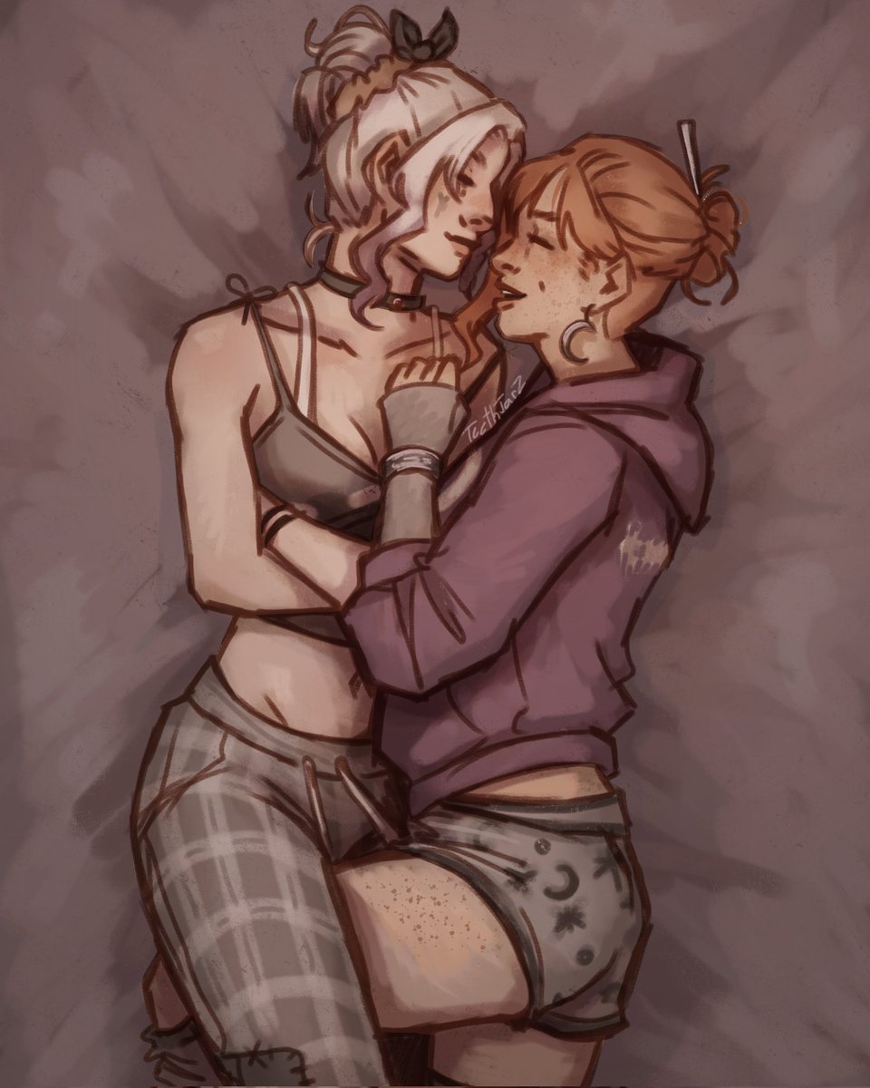 teethjarz's tweet image. just two best friends having a sleepover! nothing else
#sableward #mikaelareid #sablwardfanart #mikaelareidfanart #sablemikaela #dbd #dbdfanart #DeadbyDaylight #DeadbyDaylightfanart #miksable #cozybreak