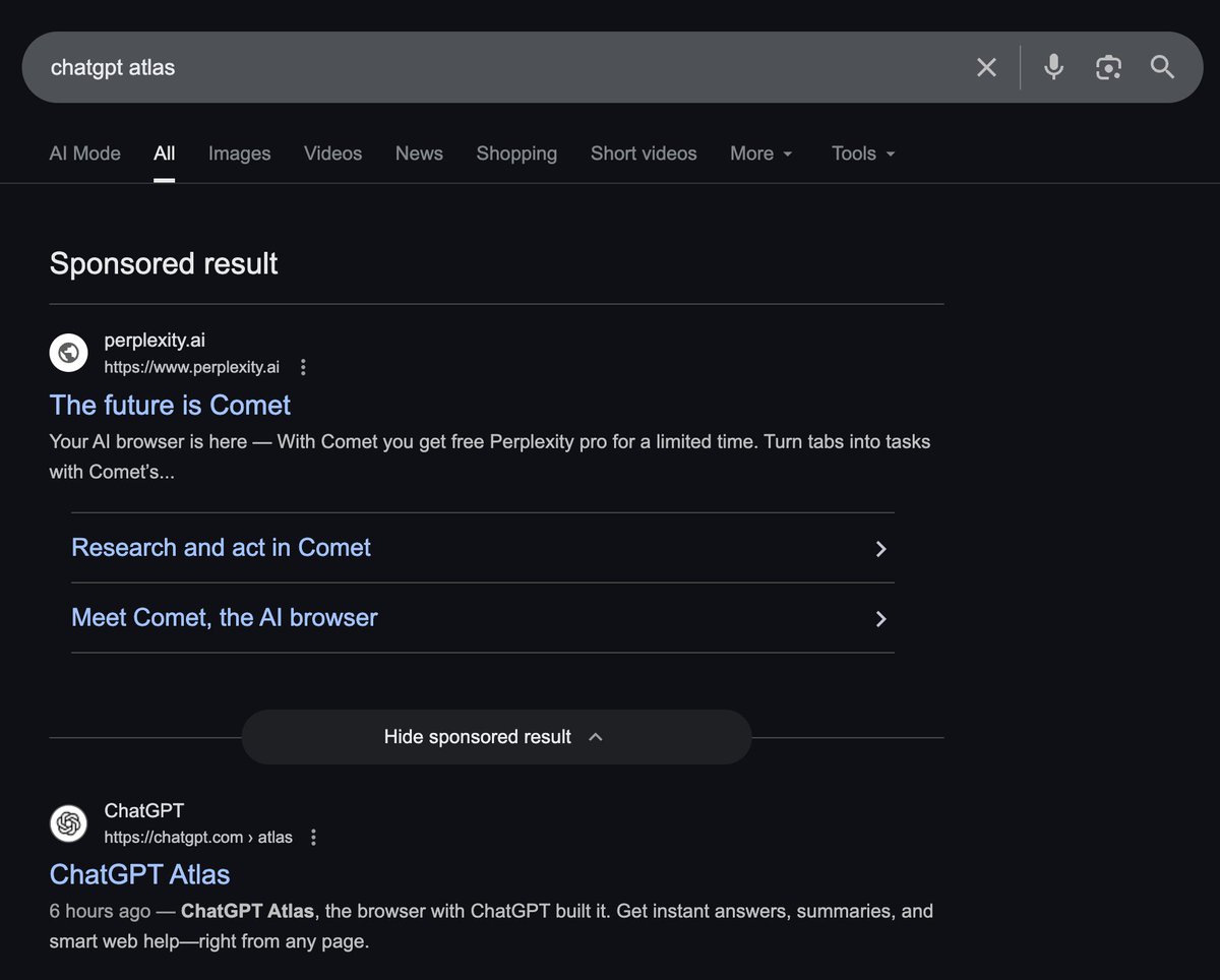 smart move by perplexity