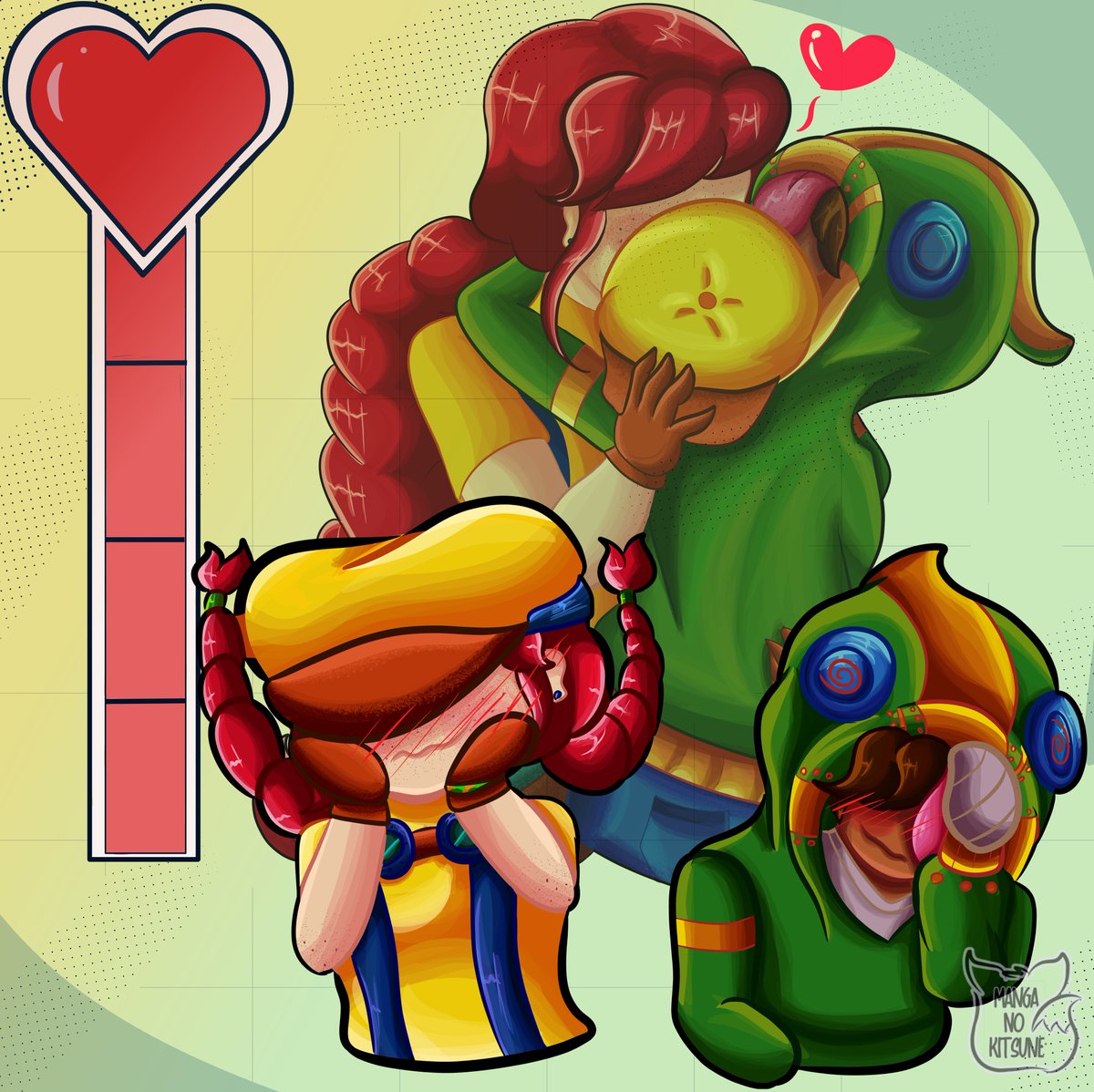 Kitsune_ivonic's tweet photo. ❤️ Parece que ambos estan contentos con el final💚

#BrawlStars #BrawlStarsArt #fanart #brawl #brawler #BrawlArt #brawlstarsfanarts #brawlstarsleon #brawlstarsjessie #ship #lessie #BrawlFanart #lizardturret

https://t.co/Xg0Awr8Wx1 https://t.co/e3SFBGzAau
