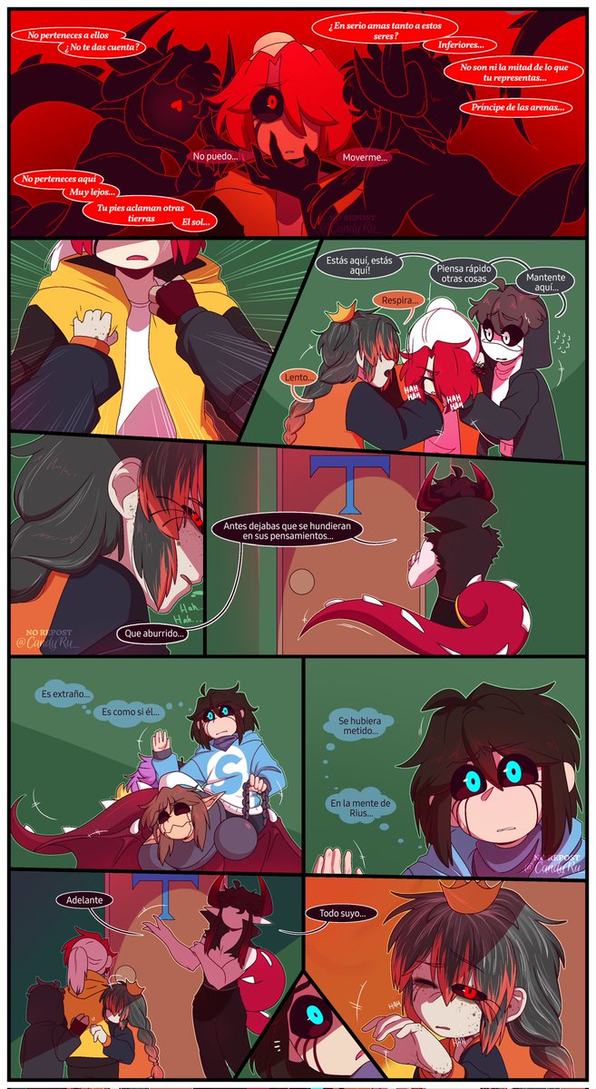 ㅤ
 ㅤㅤㅤ— Adelante...🩸✨

...❣️

#CoMPaSExe ♡ Au: Mundo.Exe❤️‍🔥
ㅤ