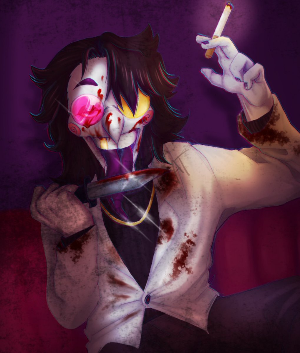 SpuntRat's tweet photo. Freaky Weirdo #defernull #spamtongspamton #spamton #DELTARUNE https://t.co/8q27MUm4Vo