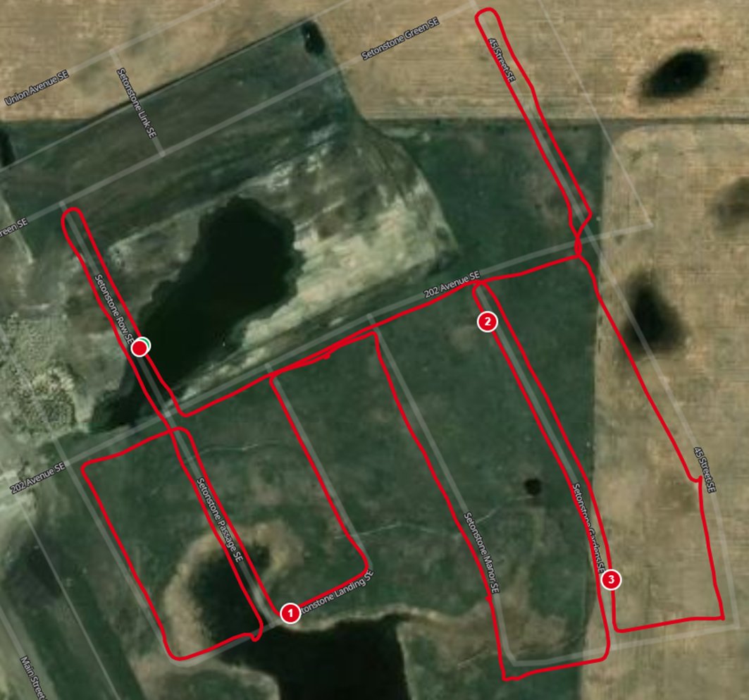 WalkingCalgary's tweet image. Today was our final day in #Seton, wrapping up the last of the streets with completed, occupied residences.

mapmywalk.com/workout/869347…

Distance:  3.47 km    Duration:  45:08 min 

#Calgary  #yyc