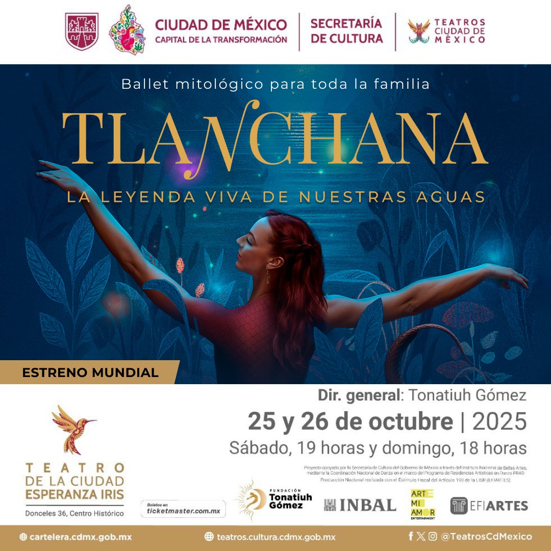 Cultura en México 🇲🇽 tweet media