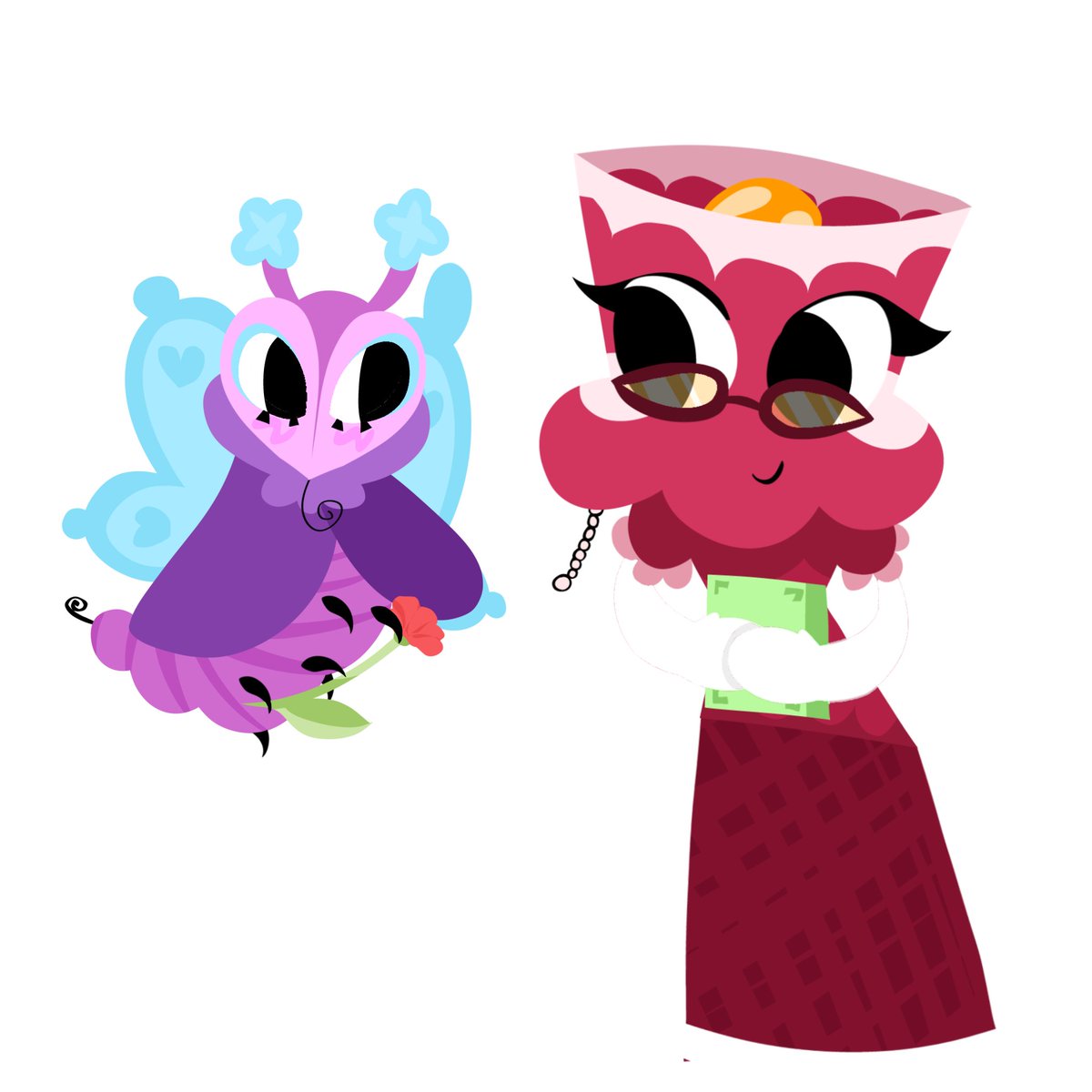 GingerChocochip's tweet image. Firefly or something...🤔🤔🤔

#brightney #flutter