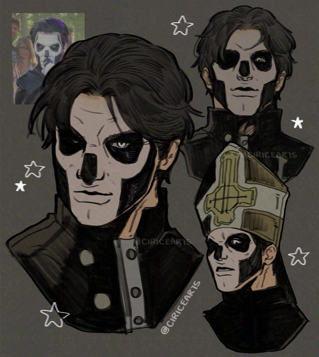 i made these too!! #ghost #terzo