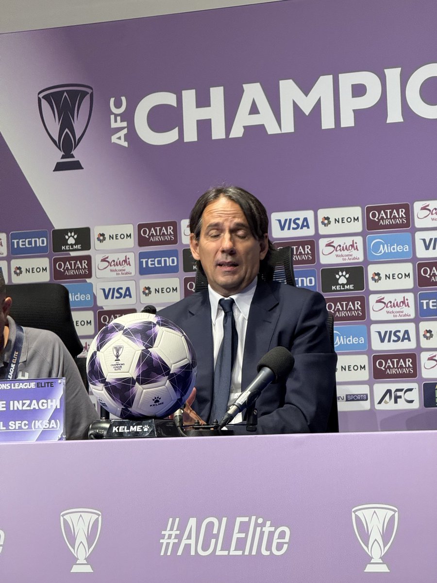 انزاغي : مباراة الاتحاد صعبه كونها امام بطل الدوري واعلم تغيير المدرب وتواجد كونسيساو والوقت غير كافي للإعداد للمباراة 
ولديهم ميزة إضافيه التفوق علينا بالراحه يوم