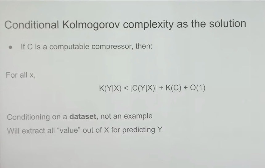 iamgingertrash's tweet image. Of course, the Father of CNN’s (Yann) believes AGI needs a strong vision component (JEPA)
And the father of RL (Sutton)
believes AGI needs a
live-action-reward loop (OaK)
But only one,
instead says that
intelligence is
a simple, elegant
compression algorithm,
in context