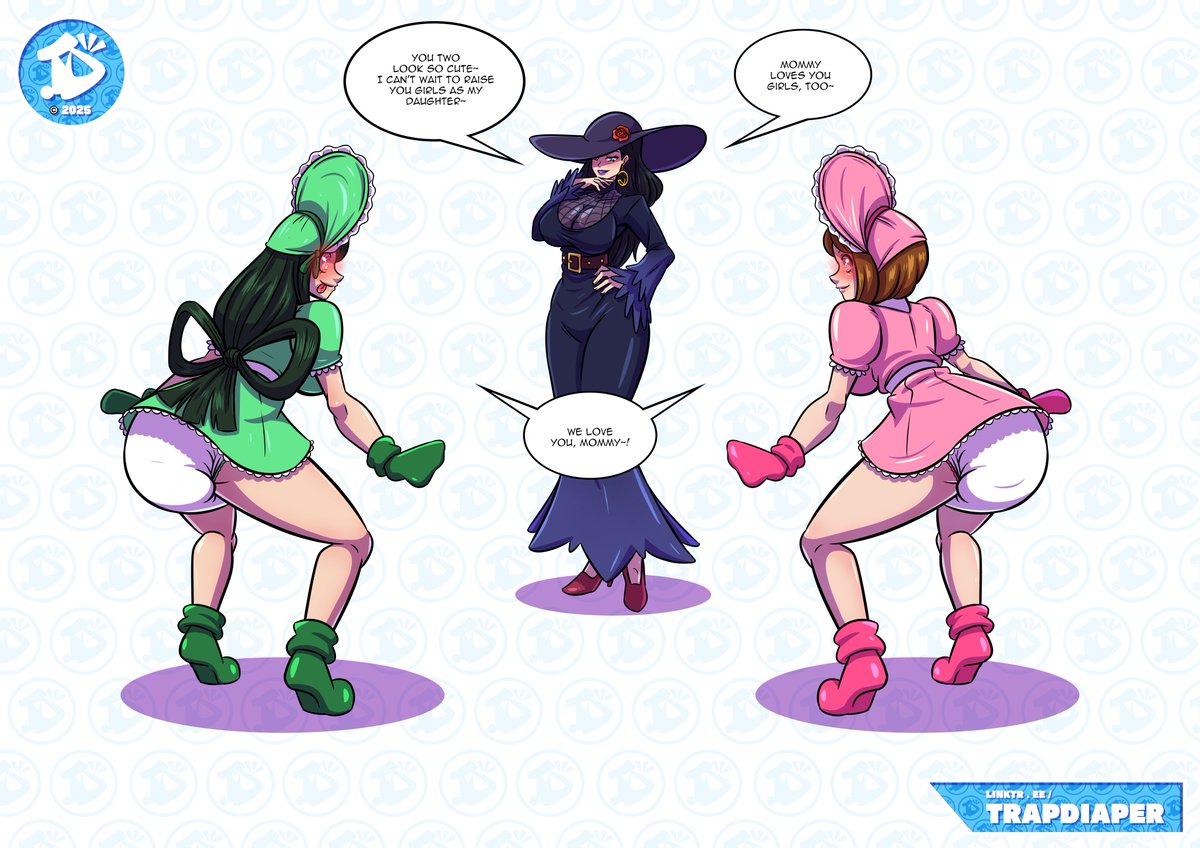 Trap Diaper 🔞 ~COMMISSIONS OPEN~ 🏳️‍⚧️ tweet media