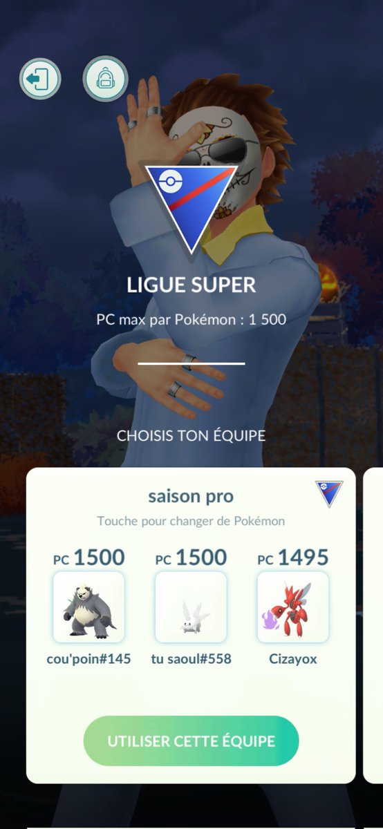 Pikagrt's tweet photo. I made it to veteran! #pokemongo #pvp https://t.co/ATWbR3WqR1