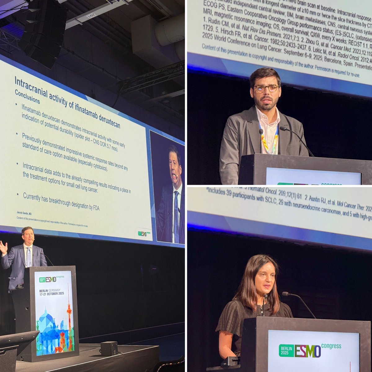 chvalp's tweet photo. #ESMO2025 🇩🇪 — Over 37K oncology experts gathered in Berlin!
Great discussions with colleagues on CNS responses in SCLC, DLL3 in NETs &amp; the future of GI — an area of high unmet need where we keep pushing for new molecules ahead. 💙
#Oncology #ScienceInAction https://t.co/JeoWqp5lr3