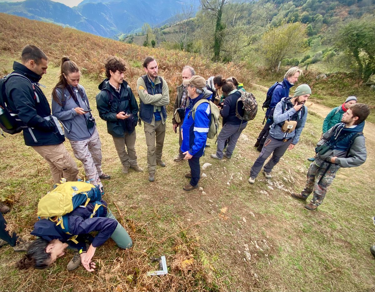 CensoLobo's tweet photo. Extraordinario fin de semana de formación en #Asturias en colaboración con @FAPASSPAIN @DIRUS_SC y la visita de @JesusCriadoGL de @galicialobo

https://t.co/OO3KYNfGY8

Gracias a todos los asistentes y coordinadores por su dedicación, implicación y compromiso. Seguimos adelante… https://t.co/Fu2RJXhrIp