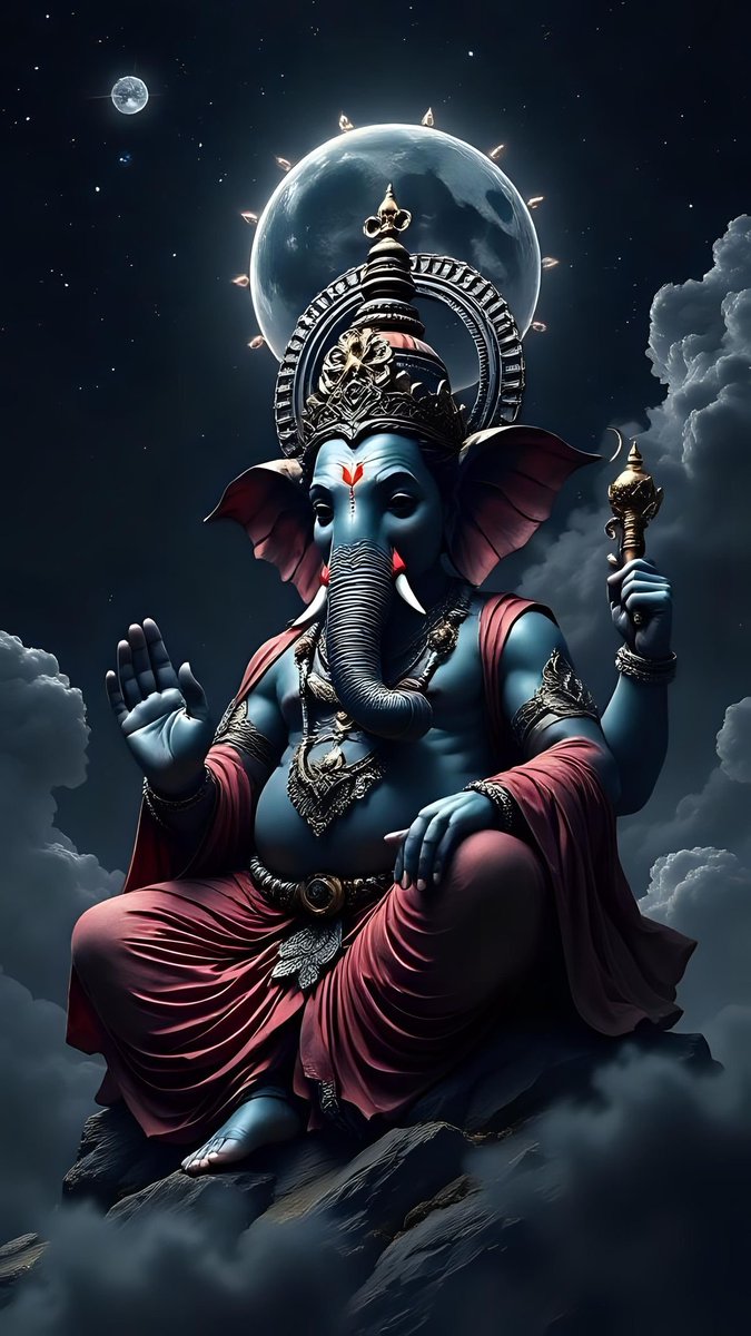 ॐ गं गणपतये नमः 🙏🌹