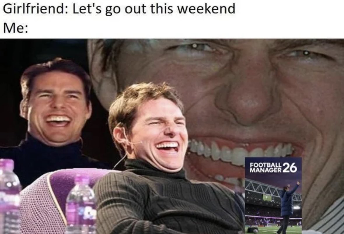 Out of Context Football Manager tweet media