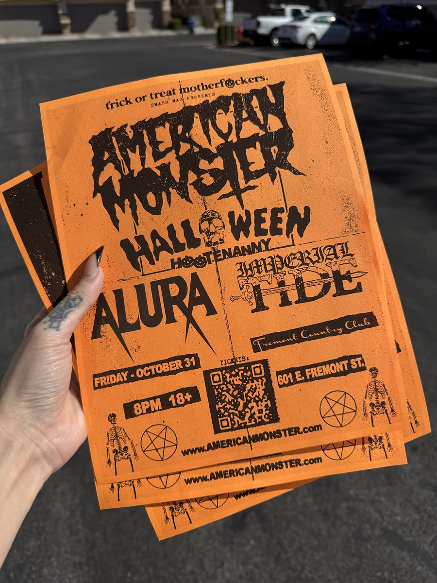 Anyone got Halloween plans? 👀🖤⚡️