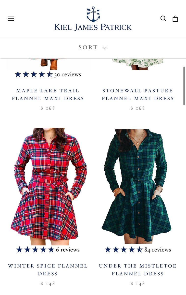 I have decided I need a Kiel James Patrick dress for my 40th birthday. 
I wonder if it could get here in time??