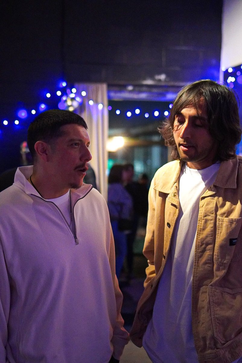 Me talking Shankar’s ear off 💀

📸: (IG: tawnyonelove)