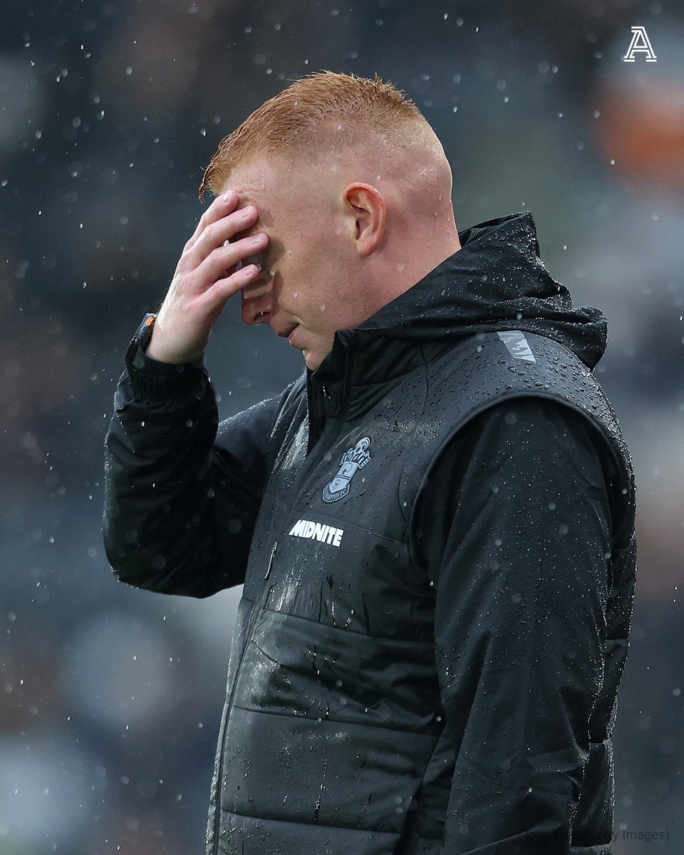 Since winning the Championship play-off final in May 2024, Southampton have played 47 league matches.

They have won four.

𝙎𝙖𝙘𝙠𝙚𝙙 𝙞𝙣 𝙩𝙝𝙚 𝙢𝙤𝙧𝙣𝙞𝙣𝙜 rang out from the away end at Ashton Gate as Will Still's side slumped to a 3-1 defeat by Bristol City.