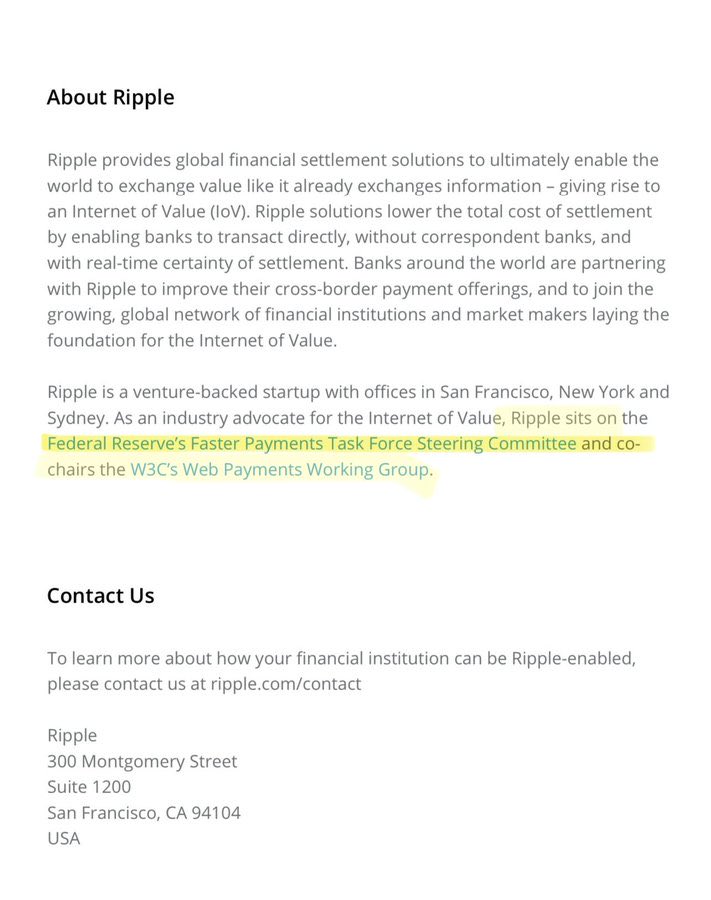 RippleXrpie's tweet image. BOOOOOOOOOOOOOOOOOOM!!!
The Federal Reserve just announced that crypto is here to enhance the financial system! 💥🔥
$RLUSD 🤝 #XRP