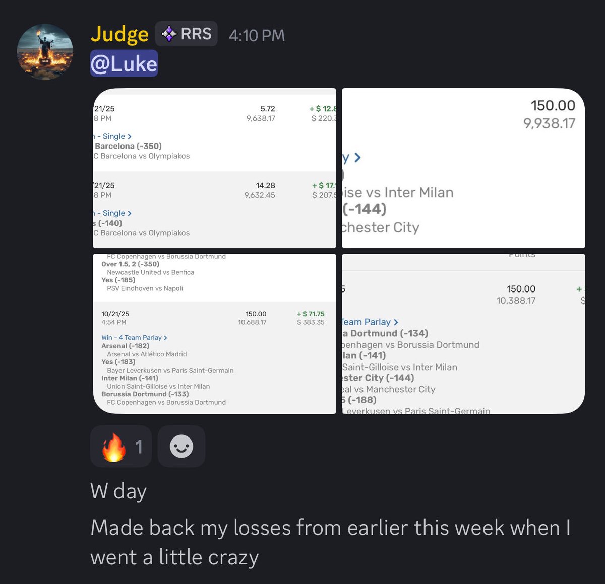 Oddsmensports's tweet photo. Donβt just take it from meβ¦ our VIP members are cashing right along with us πΈ Every ticket, every day π Oddsmen stays printing. Join the wave π Donβt watch from the sidelines, be part of the wins. #Oddsmen #follow https://t.co/w3g5dCblhl