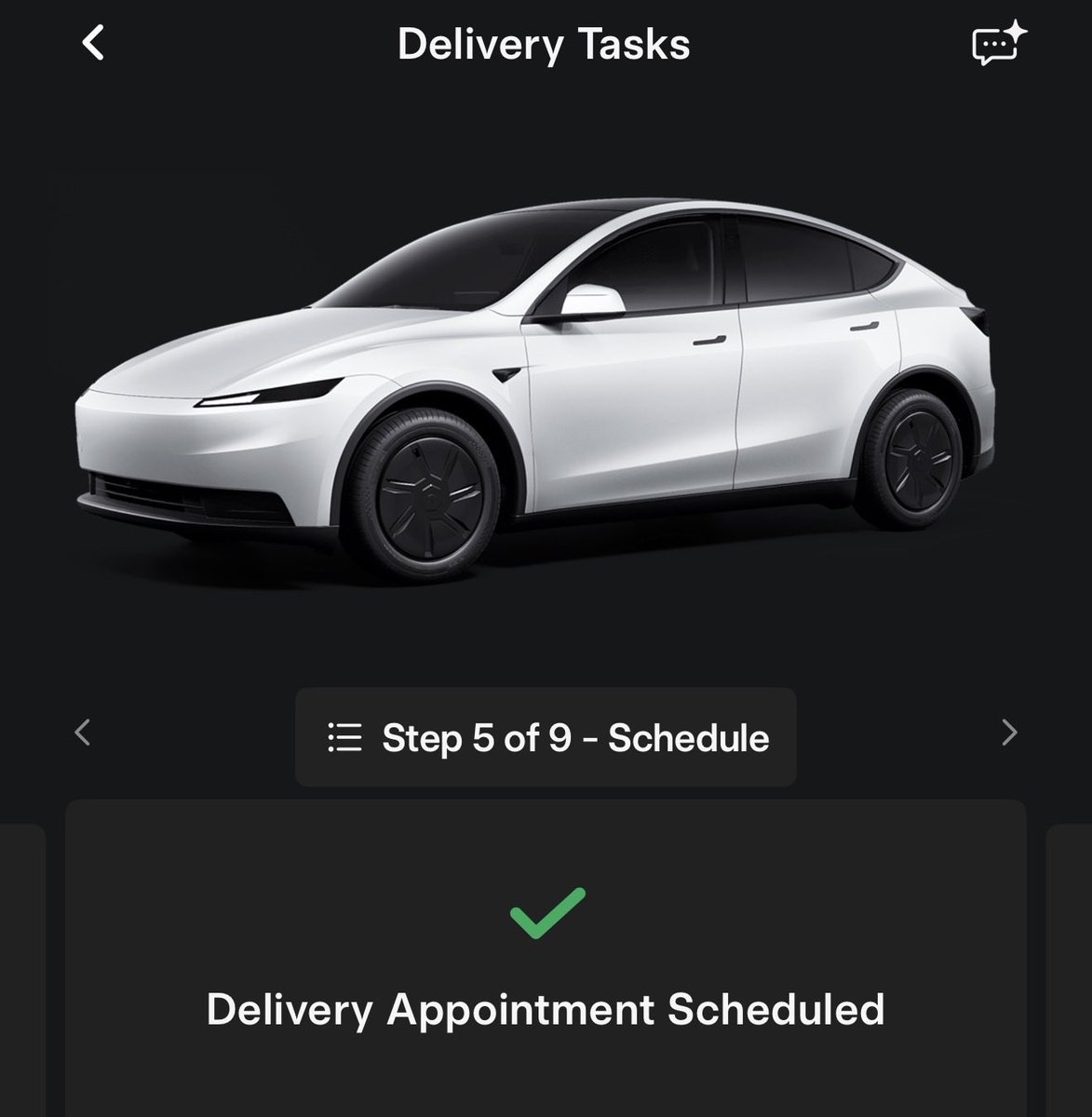 ohmahahm's tweet image. [속보] 미국에서 Model Y Standard의 인도가 시작되었습니다.