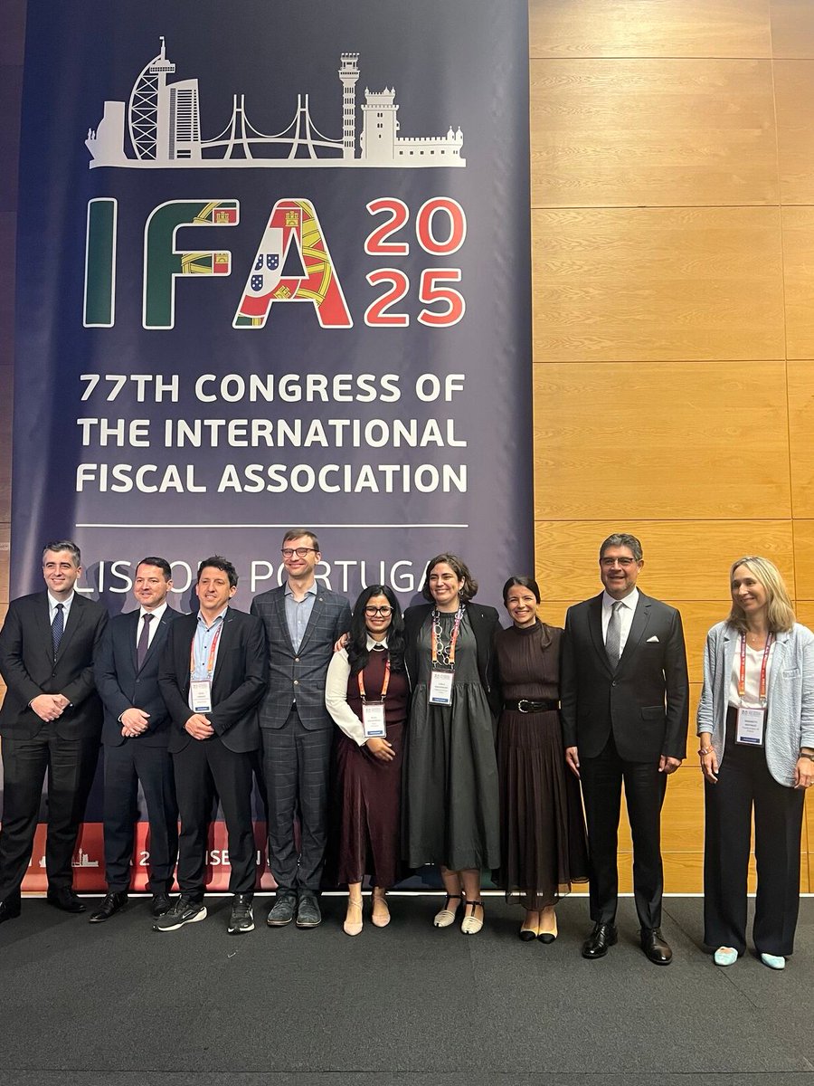Del 5-9 de octubre se celebró en Lisboa el 77 Congreso de la International Fiscal Association, y una delegación de abogados fiscales de Baker McKenzie, de diferentes jurisdicciones, estuvo presente en el evento, entre ellos nuestro líder de la práctica de Impuestos, Ronald Evans.