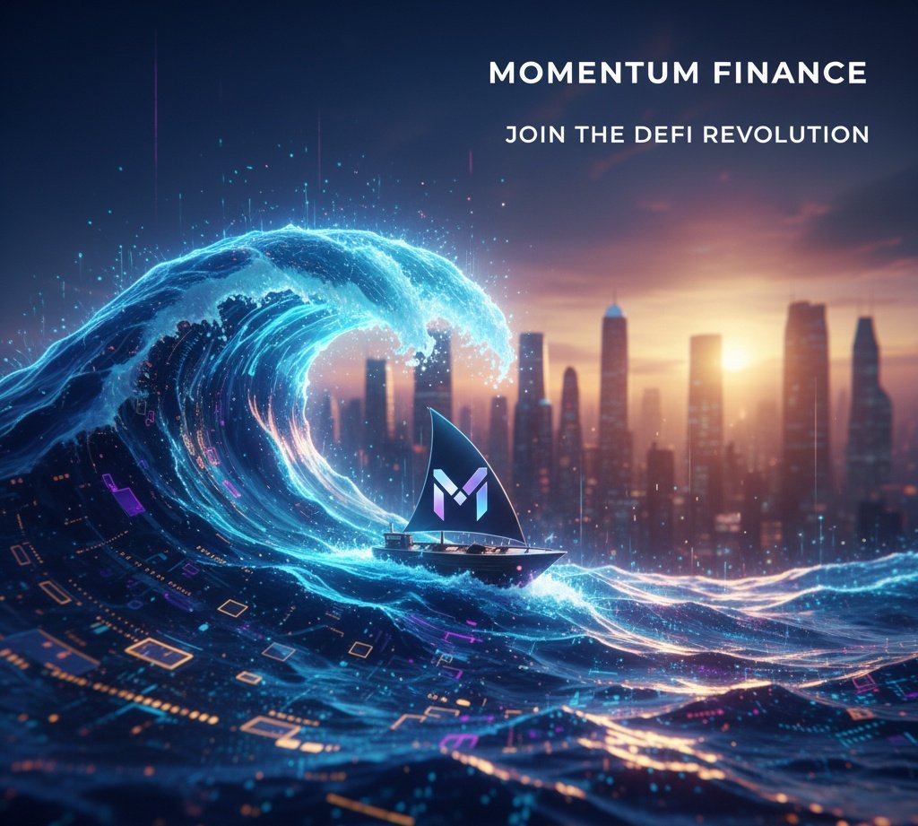 Dive into the future with Momentum Finance! 🌊 We're revolutionizing DeFi, and you're invited to join our journey. Discover how you can be part of the innovation. #MomentumFinance #DeFiRevolution #FutureOfFinance #CryptoCommunity #Innovation <a href="/buidlpad/">Buidlpad</a> <a href="/MMTFinance/">MomentumⓂ️Ⓜ️T</a> ...