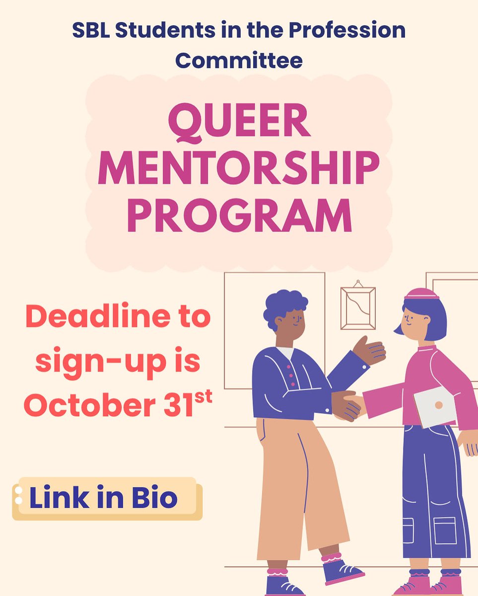 SBL Students tweet media