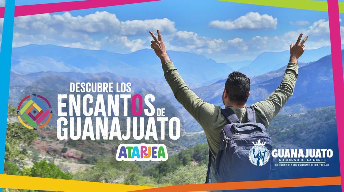 guanajuato's tweet photo. 🌟 𝐃𝐞𝐬𝐜𝐮𝐛𝐫𝐞 𝐥𝐨𝐬 𝐄𝐧𝐜𝐚𝐧��𝐨𝐬 𝐝𝐞 𝐆𝐮𝐚𝐧𝐚𝐣𝐮𝐚𝐭𝐨😍
Te invitamos a conocer siete rincones llenos de historia, naturaleza y gente que te recibe con el corazón:
📍 Tierra Blanca — Santuario natural y cultural otomí  
📍 Atarjea — Paraíso escondido de Guanajuato 
📍 Nuevo Valle de Moreno (Sierra de Lobos, León) — Crisol histórico  
📍 Nuevo Chupícuaro, Acámbaro — Cuna de nuestros primeros pobladores de Guanajuato 
📍 Cañada de Caracheo, Cortazar — Paisajes y tradiciones que enamoran  
📍 Puruagua, Jerécuaro — Bello rincón del sur del Estado  
📍 San Miguel de Ixtla, Apaseo El Grande — Sincretismo de tradiciones y costumbres
🎒🧳Haz tus maletas: una experiencia auténtica te espera en cada rincón de Guanajuato.