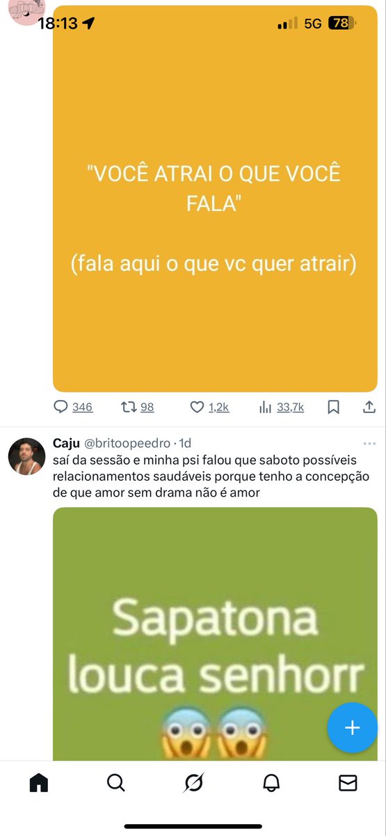 a_vittaa's tweet image. Meu algoritmo quer me dizer algo???? kkkkkkkkk