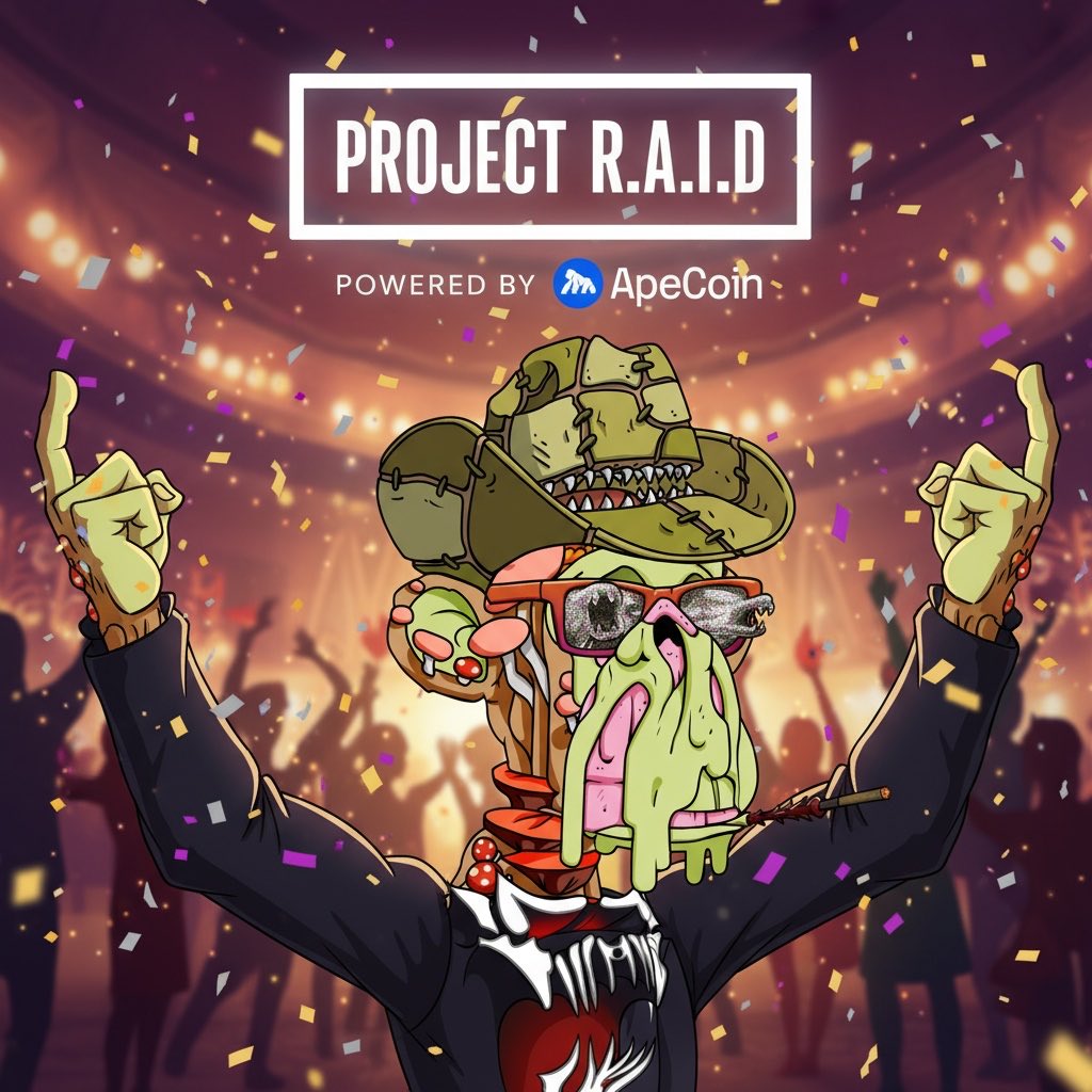 Still not too late to join project R.A.I.D $APE is a very nice looking coin. <a href="/apecoin/">ApeCoin</a> probably is even the best looking coin on solana, hyperliquid and BNB.