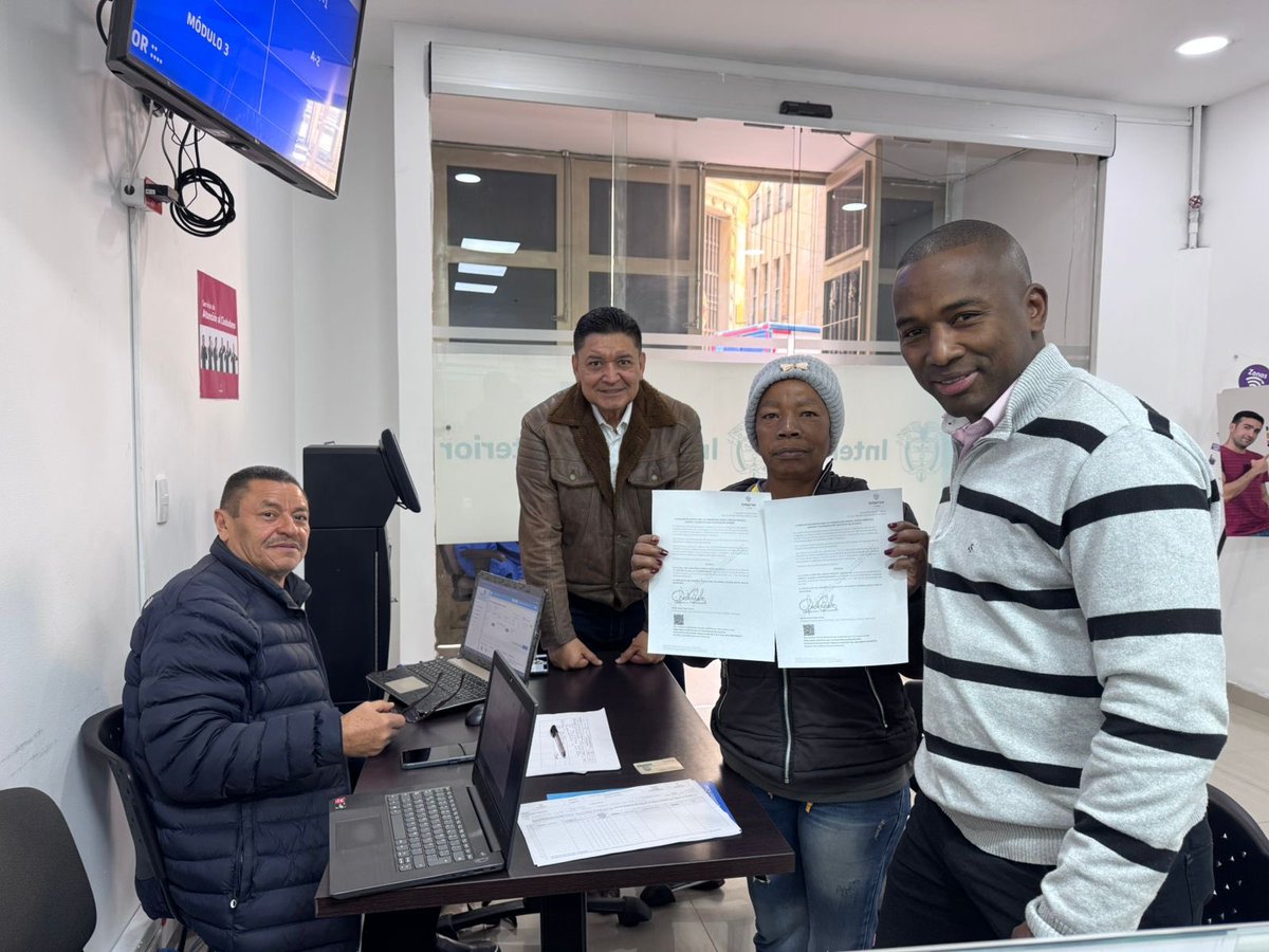 #NuevaInfo 📢🚨 |  Por primera vez, el <a href="/MinInterior/">MinInterior Colombia</a> cuenta con un punto de atención presencial especializado. 

¡Estamos aquí para ti!

Este espacio liderado desde la Dirección de Asuntos para Comunidades Negras, Afrocolombianas, Raizales y Palenqueras, con un enfoque