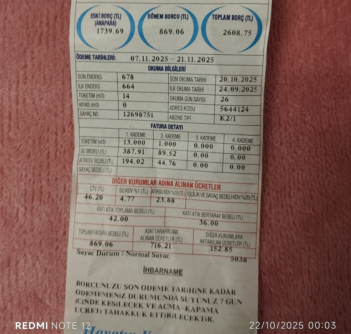 Ankara da Polatlı da Zaten her gün sular kesiliyor gelen su kirli mikroplu kullanmadığım suyun hava parasını tarifeli mi ödetiyorsunız hayırdır siz #aski su faturam elektrik faturasını gecti kışın doğalgaz faturasından korkuyorduk artık su faturasından korkarız. <a href="/iletisim/">T.C. İletişim Başkanlığı</a>