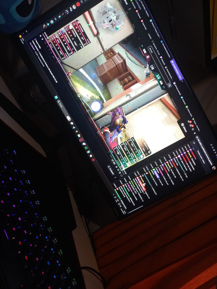 Mica 🖤 (@laveerdino) on Twitter photo Estoy mirando el stream de Creadores en Guerra de <a href="/PuntoGamers_/">PUNTO GAMERS</a> porque todavia no lo supero 🫣 quiero volver al sabado 🥺 Estoy mirando el stream de Creadores en Guerra de <a href="/PuntoGamers_/">PUNTO GAMERS</a> porque todavia no lo supero 🫣 quiero volver al sabado 🥺